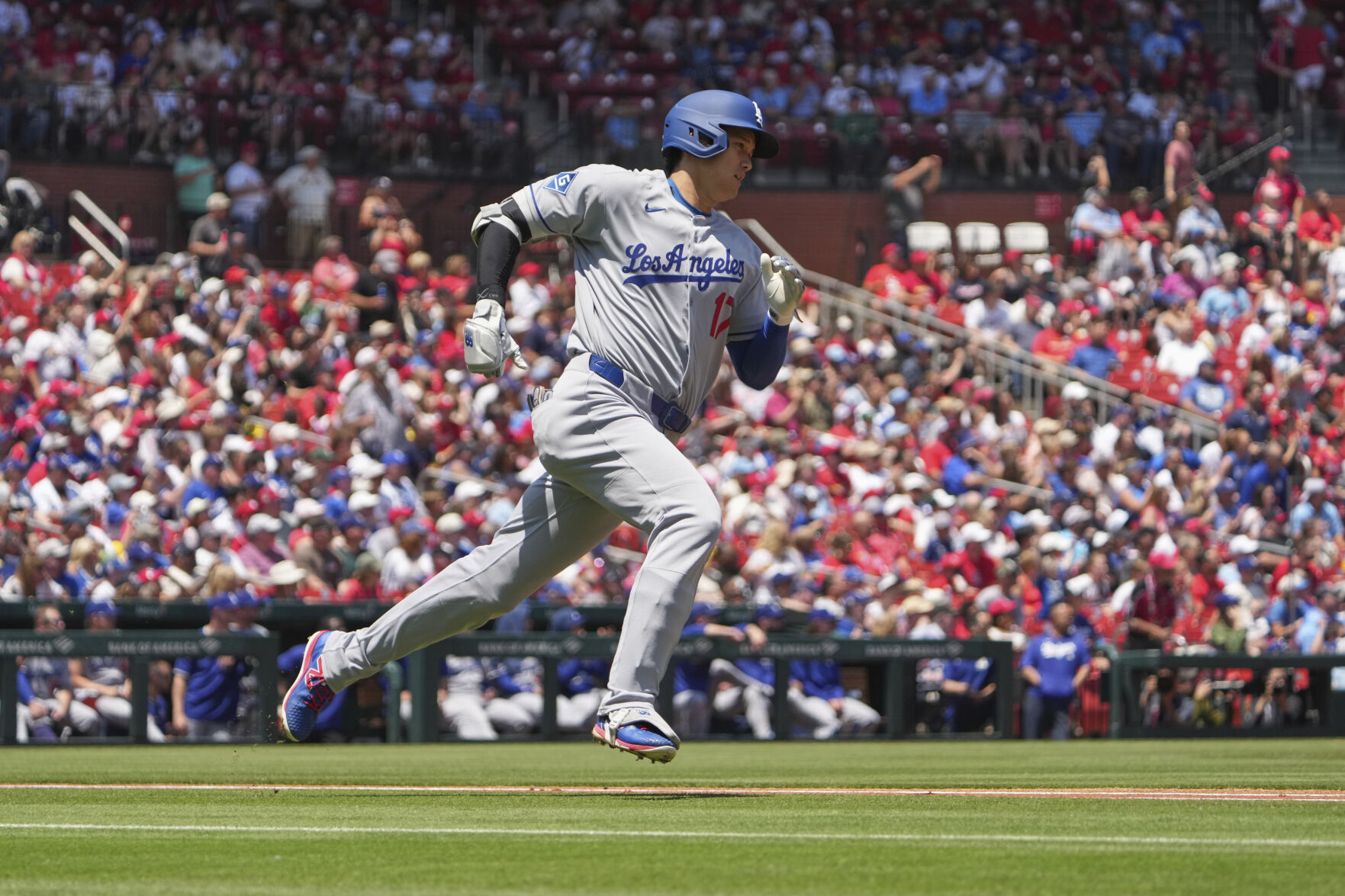 Dodgers Cardinals Baseball